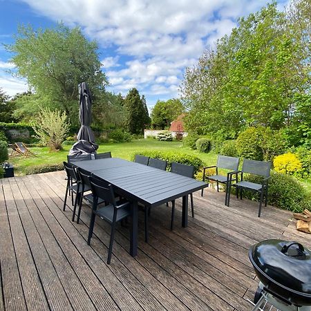 B&B - Villa Des Remparts - Ardres Proche Calais-St Omer-Dunkerque Buitenkant foto