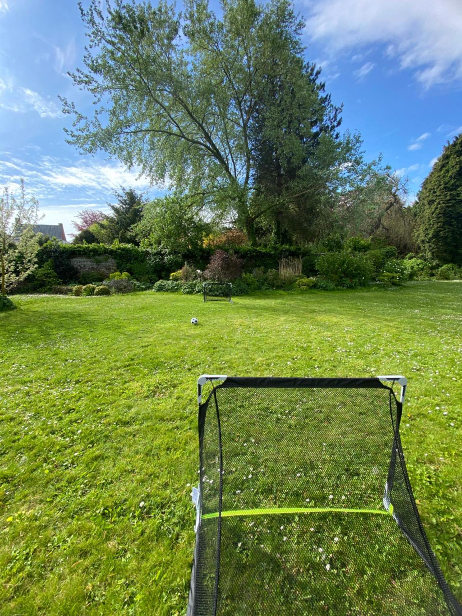 B&B - Villa Des Remparts - Ardres Proche Calais-St Omer-Dunkerque Buitenkant foto