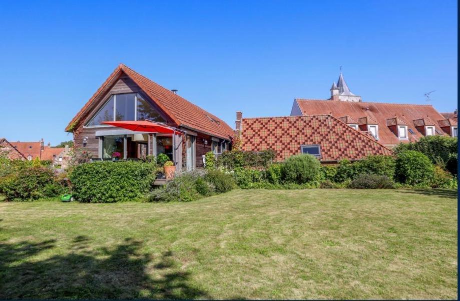 B&B - Villa Des Remparts - Ardres Proche Calais-St Omer-Dunkerque Buitenkant foto