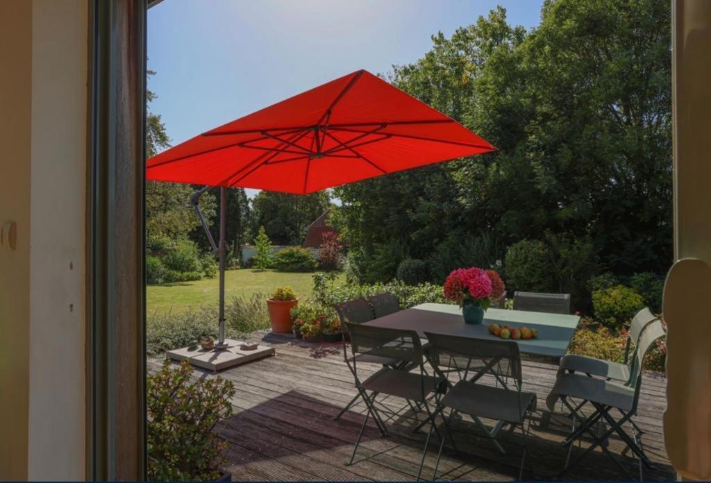 B&B - Villa Des Remparts - Ardres Proche Calais-St Omer-Dunkerque Buitenkant foto