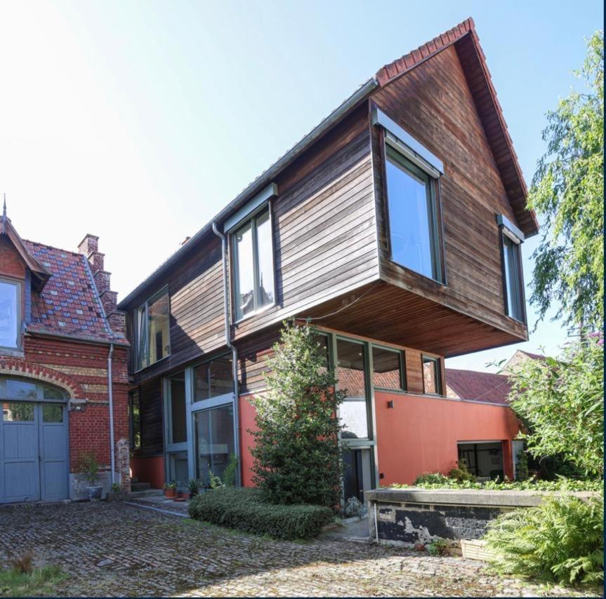 B&B - Villa Des Remparts - Ardres Proche Calais-St Omer-Dunkerque Buitenkant foto